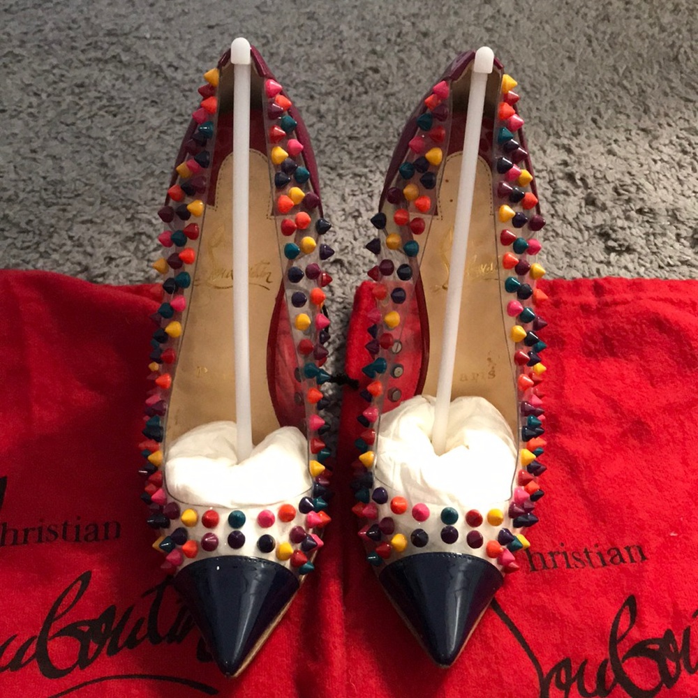Christian Louboutin Spike Me Heels